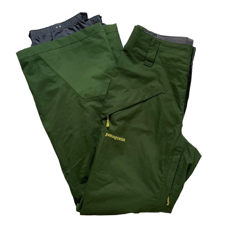 𝅺PATAGONIA Snowshot Snowpants Olive Green Pants